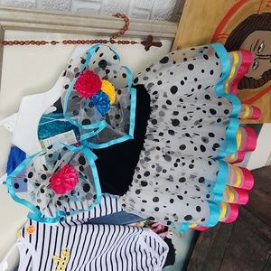 Girls dance costume. Around age 5